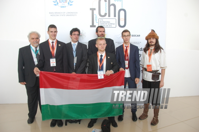 47th International Chemistry Olympiad. Baku, Azerbaijan, Jule 21, 2015 